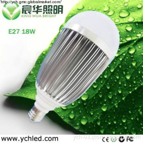 18W LED Bulb with Long Lifespan led lights home